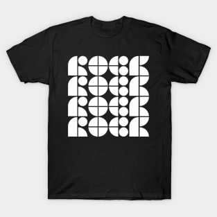 Rock Typography T-Shirt